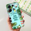 For Infinix Note 30i Case X6716 Stylish Cat Flowers Painted Cover Soft Silicone Phone Case For Infinix Note 30 Pro Note30 Bumper