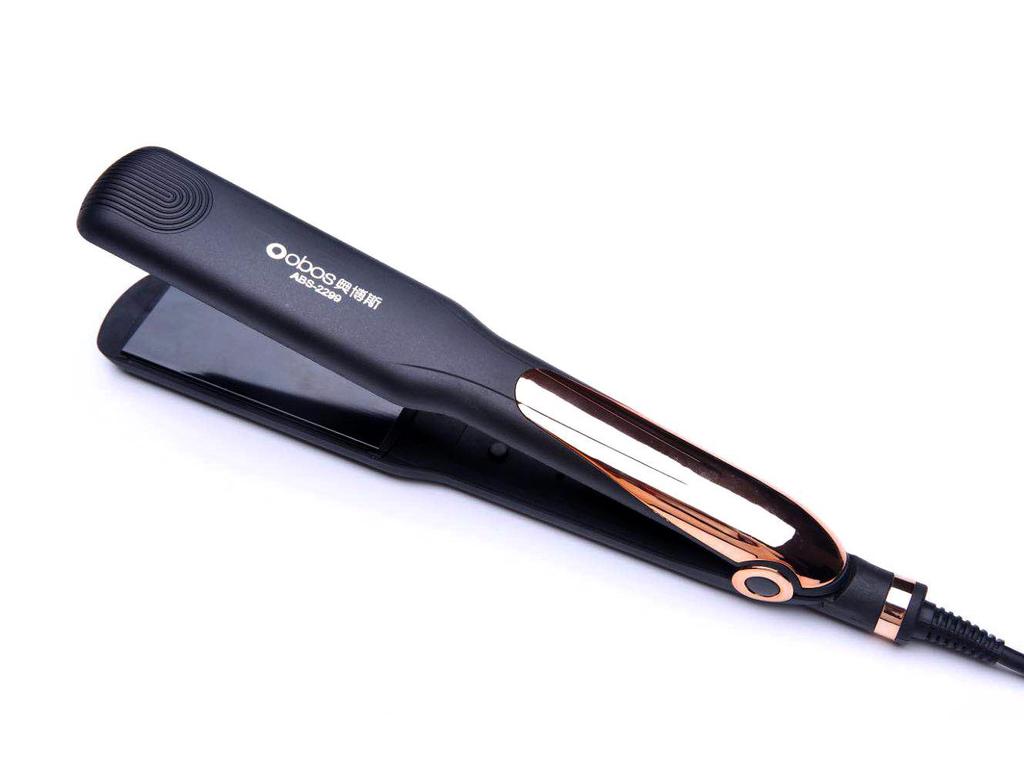 Dual-Use Curling and Straightening Iron for Dorms - Ideal for Students