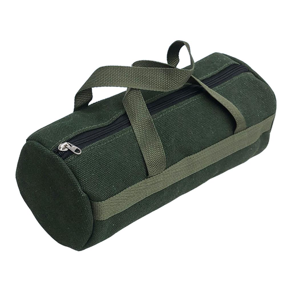 Durability Canvas Electrician Tool Bag Large Capacity Box Carrying Case for Efficient Storage and Organization of Tool