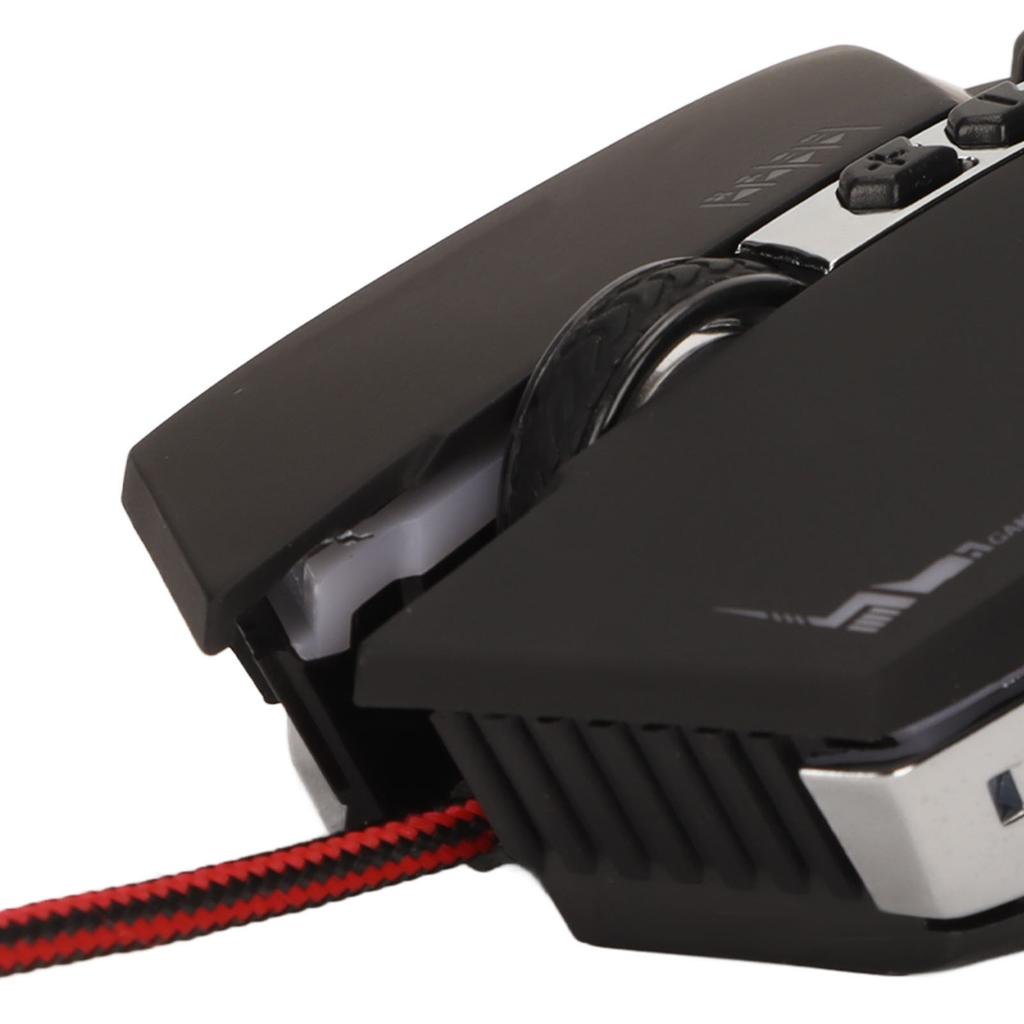 Gaming Mouse Ergonomic Design 4 DPI   Brthing RBG Backlit Accurate Control   Mouse for Desktop Laptop PC