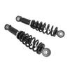 2 Pcs 200mm Motorcycle Rear Shock Absorber Steel Alloy High Performance Spring Suspension Shock Damper for Electric