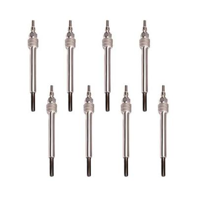 8PCS Glow Plugs 8C3Z12A342A For Ford Diesel 6.4 2008-2010