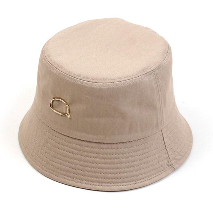 Yunibeosyeolkemiseuteuli Gd Bubble Beige Drop Bucket Hat