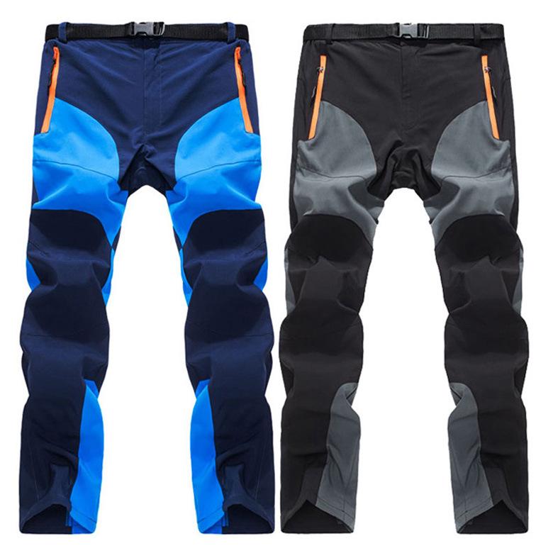 Men's Quick-Drying Lightweight Hiking Pants for Spring, Summer, Autumn