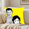 J-Jose Madero Singer Anime Pillow Case Pattern Printed Pillowcase For Living Room Sofa Cushion Cover & Bedroom Decor