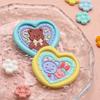 Pieczątka z serii Heart Stamp Wax Seal Głowa pieczątki Fire Paint do scrapbookingu Koperta Zaproszenie ślubne Opakowanie na kartę podarunkową urodzinową