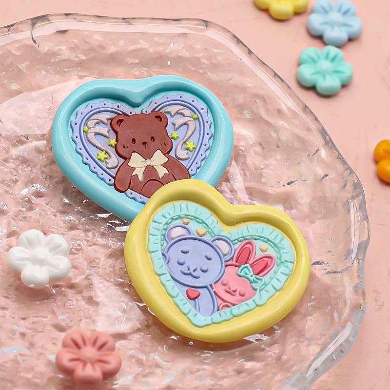 Pieczątka z serii Heart Stamp Wax Seal Głowa pieczątki Fire Paint do scrapbookingu Koperta Zaproszenie ślubne Opakowanie na kartę podarunkową urodzinową