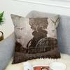M-Made In Abyss Pillow Case For Car Sofa Decorative Home Double-sided Print Plush Square Throw Pillow Cushion Cover