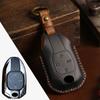 4 5 Bottons Leatehr Auto Key Fob Cover Case Key Ring Fit For - Gac Trumpchi M8 Gm8 Empow J11 J12 J13 J14 J15 J16 Gs8 Auto Accessories