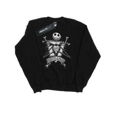 Mens Nightmare Before Christmas Misfit Love Sweatshirt