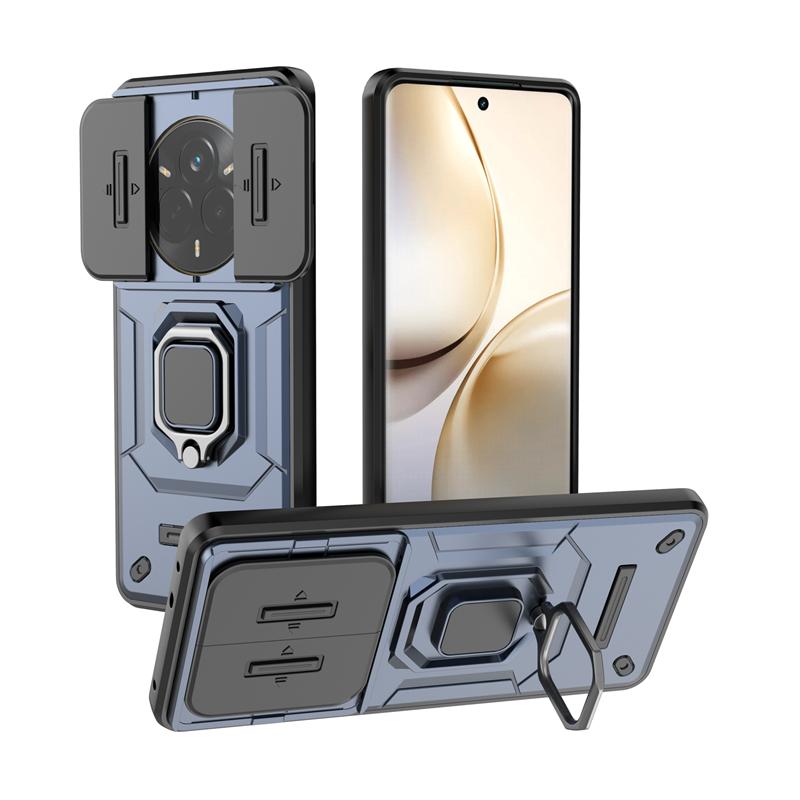 Für Realme 14 Pro Hülle Abdeckung OPPO Realme 14 Pro Capas Armor Bumper Stoßfest Linsenschutzring Halter Fundas Realme 14 Pro