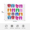 Summer Flip-Flops Throw Blanket Thermal Soft Luxury Brand Tourist Loose Sleeping Bag Blankets