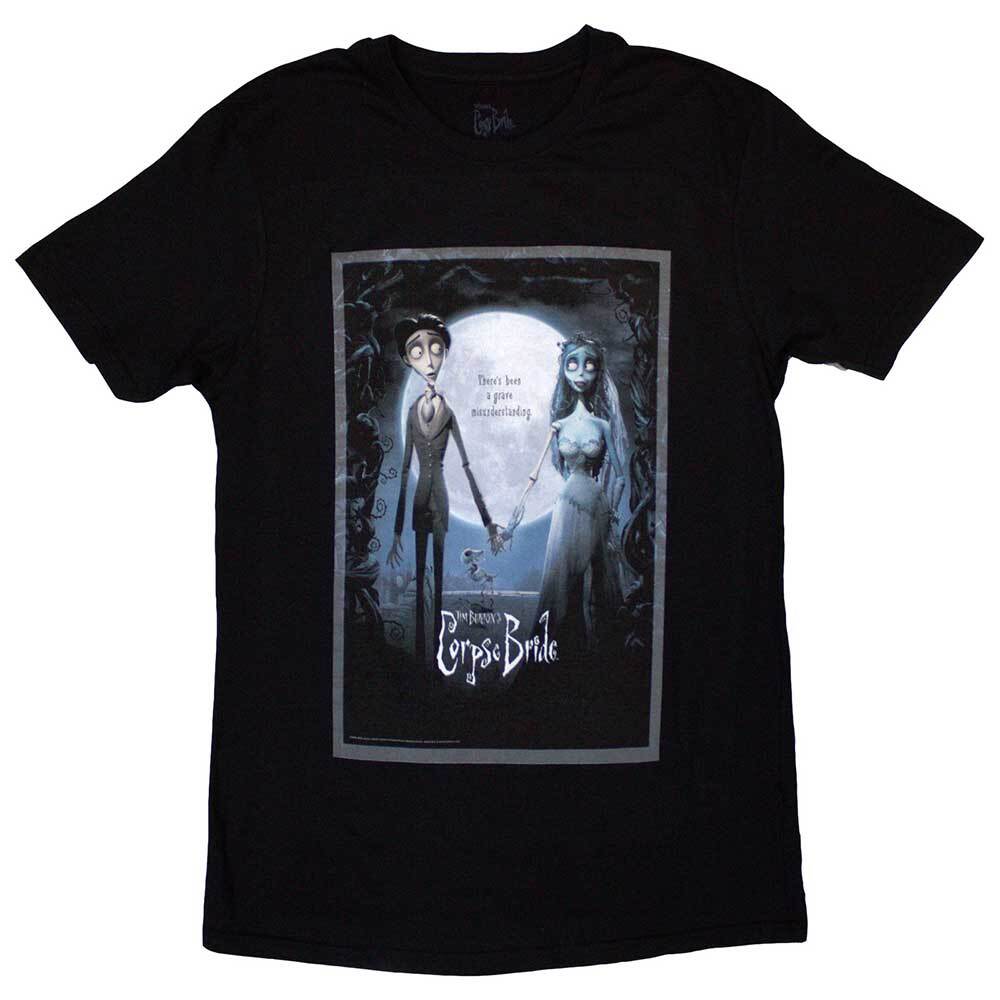 Corpse Bride Unisex T-Shirt: Movie Poster (Large) 4XL