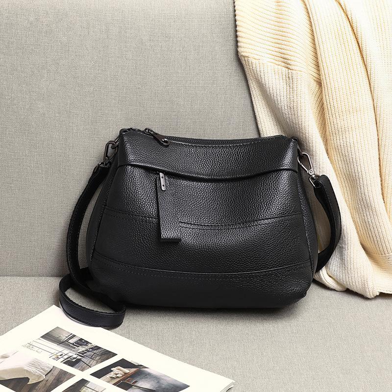 

2025 новая кожаная универсальная сумка-ведро сумка через плечо сумка-мессенджер женская сумка женская сумка багаж