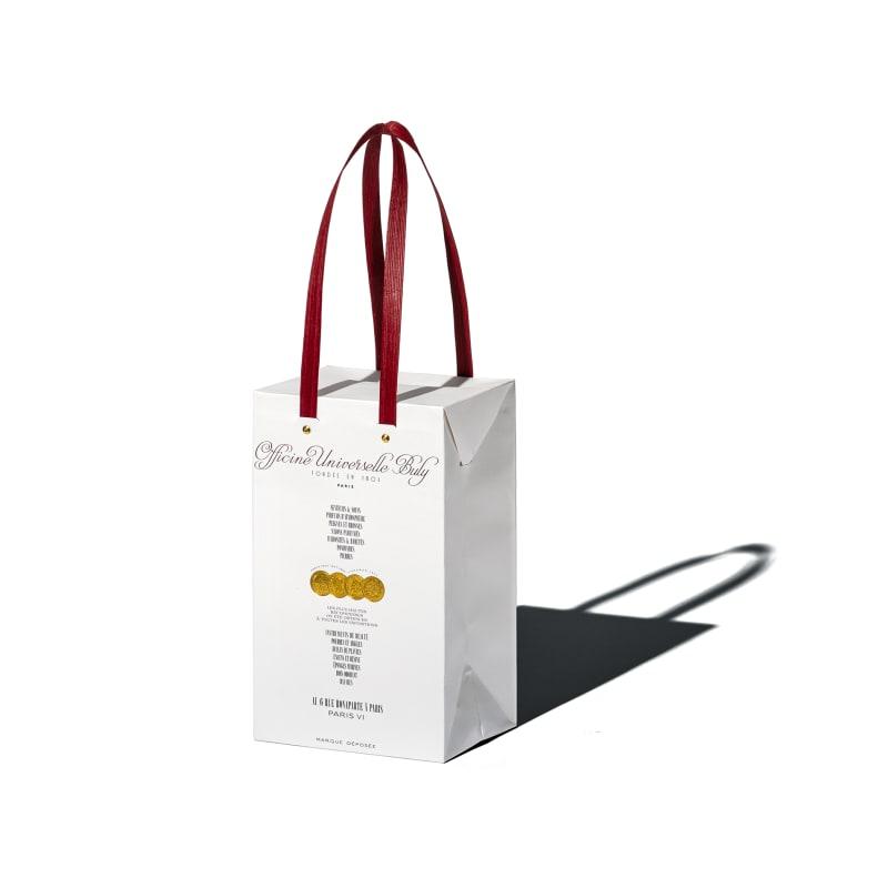 Limited White Shopping Bag (size S)