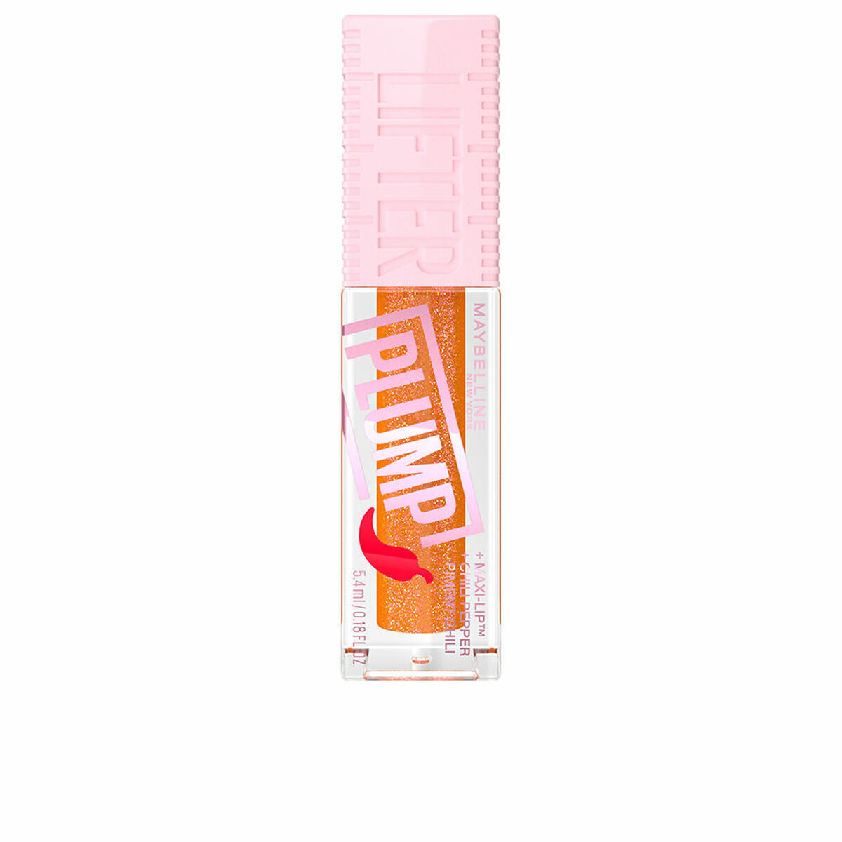 

Maybelline Plump Lip Gloss No. 008 Hot Honey 5.4 ml Lip Volumizer