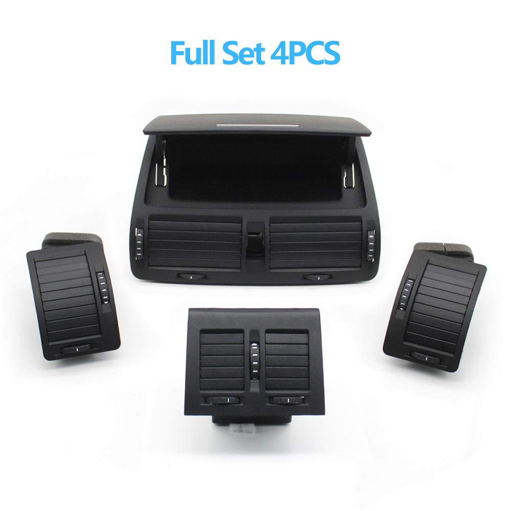 Car Central Left Right Rear Air Vent AC Vent Grille Assembly For Skoda Octavia 2 A5 MK2 RS 2004-2014 11ZD820951,1ZD819203