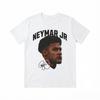 Moda Estiva 2026 La Maglietta 'neymar Jr' Camicia Astratta Leggenda del Calcio Fan Coppa del Mondo 2026 Calcio Regalo di Alta Qualità