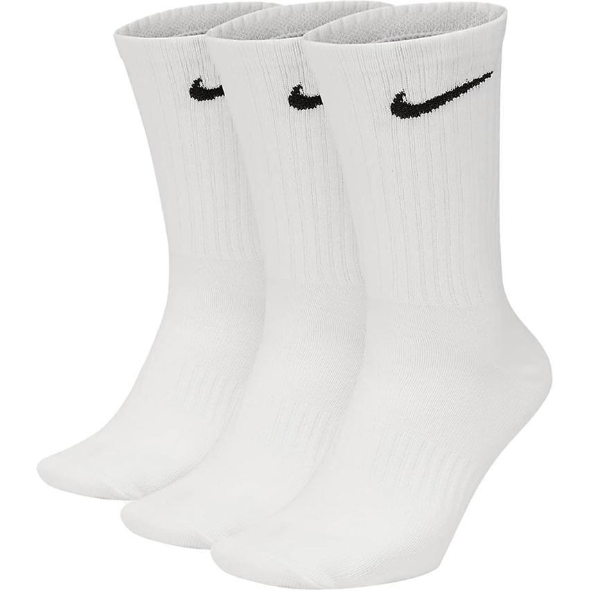 Nike Calzini alla caviglia Set combinato unisex Bianco SX7676-100