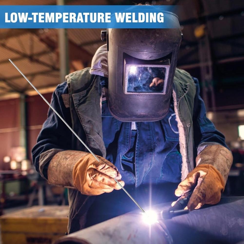 Bacchette TIG in Acciaio Inossidabile ER308L 30 pz Filo Riempitivo per Lavorazioni Generali Bassa Schiuma Resistente alla Ruggine Prestazioni