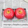3 Styles Apple Shape Modeling Techniques Scented Candles 1pcs Decorations Birthday for Christmas Party Room Decor