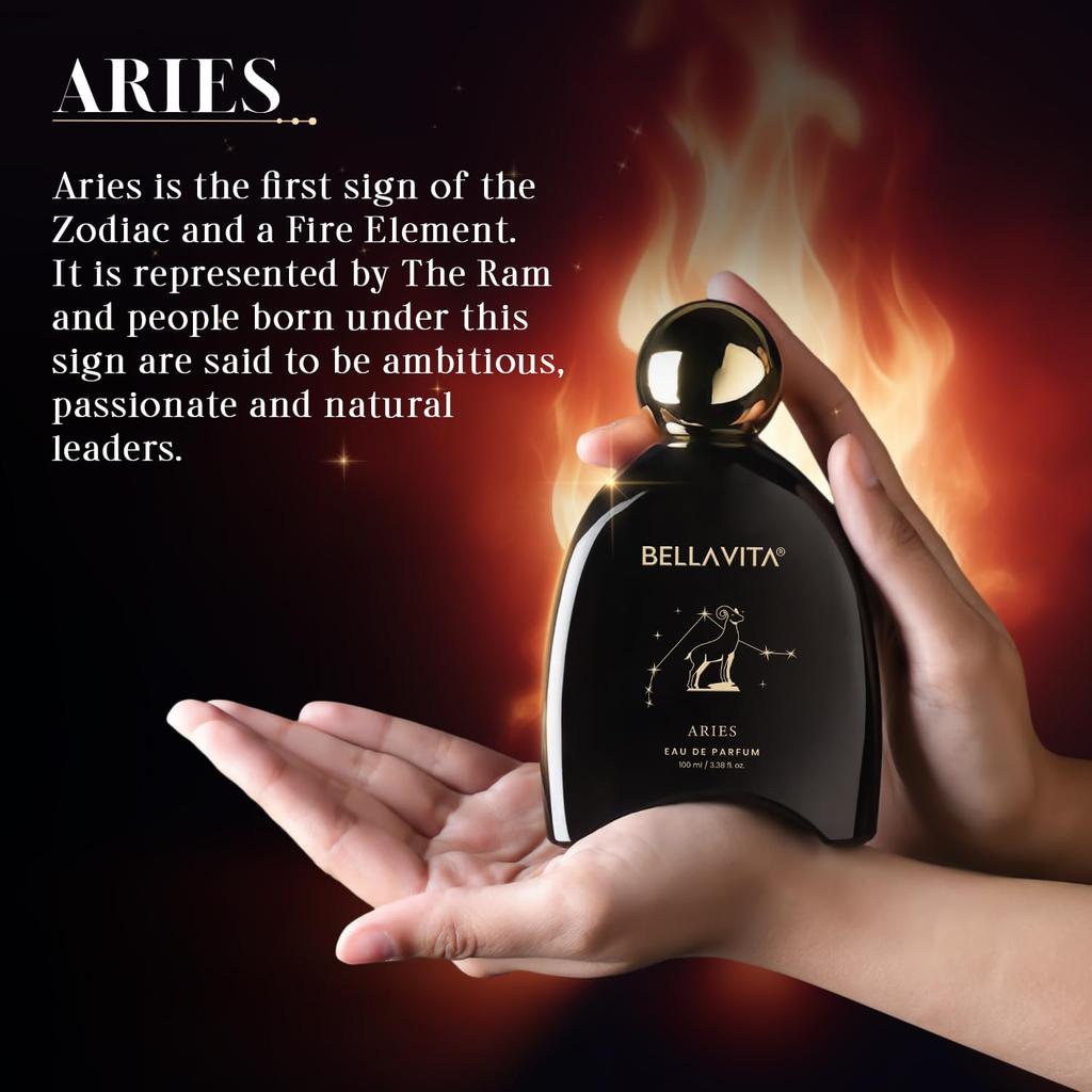 Bellavita Zodiac Collection Aries Perfume, 100ml