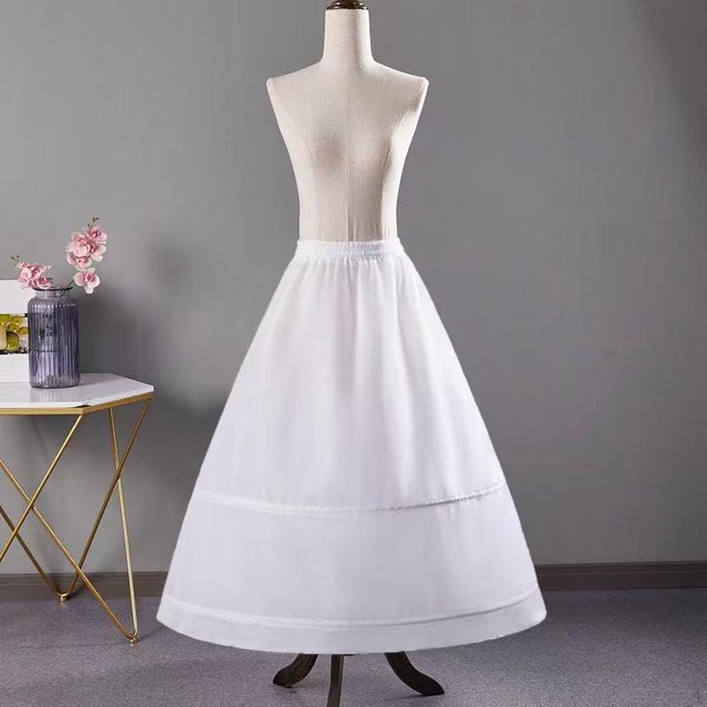 Brautkleid Unterrock Rock Reifrock Unterrock für den Abend