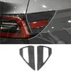 Carbon Fiber Side Tail Lamp Charging Port Panel Cover Trim For Tesla Model 3/Y