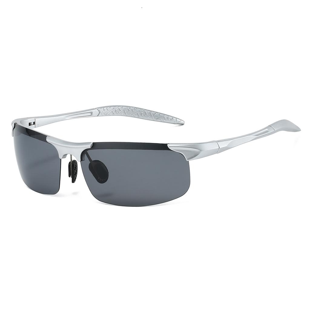Y2k Sports Sunglasses Men New Mirror Outdoor Cycling Protective Shades Women Trendy Fashion Rimless Anti-UV Goggle