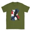 Unisex Dominican Republic Flag Baseball Player Tops Funny Short Sleeve Crew Neck Tee Shirt New Arrival TShirts