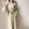 Costum Hanfu Original Chinezesc Hanfu pentru femei, în stilul dinastiei Jin