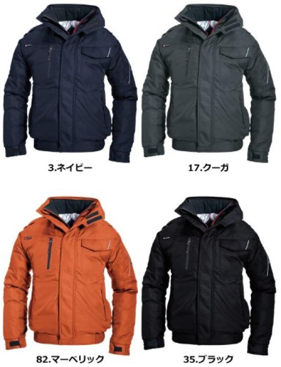 BURTLE Winter Jacket 7210 Black SS (Autumn/Winter)