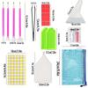 5D Diamond Painting Tool Accessory Kit Drill Pen Clay Tray Diamond Embroidery DIY Diamond Mosaic Glue Pen Tweezer Kit