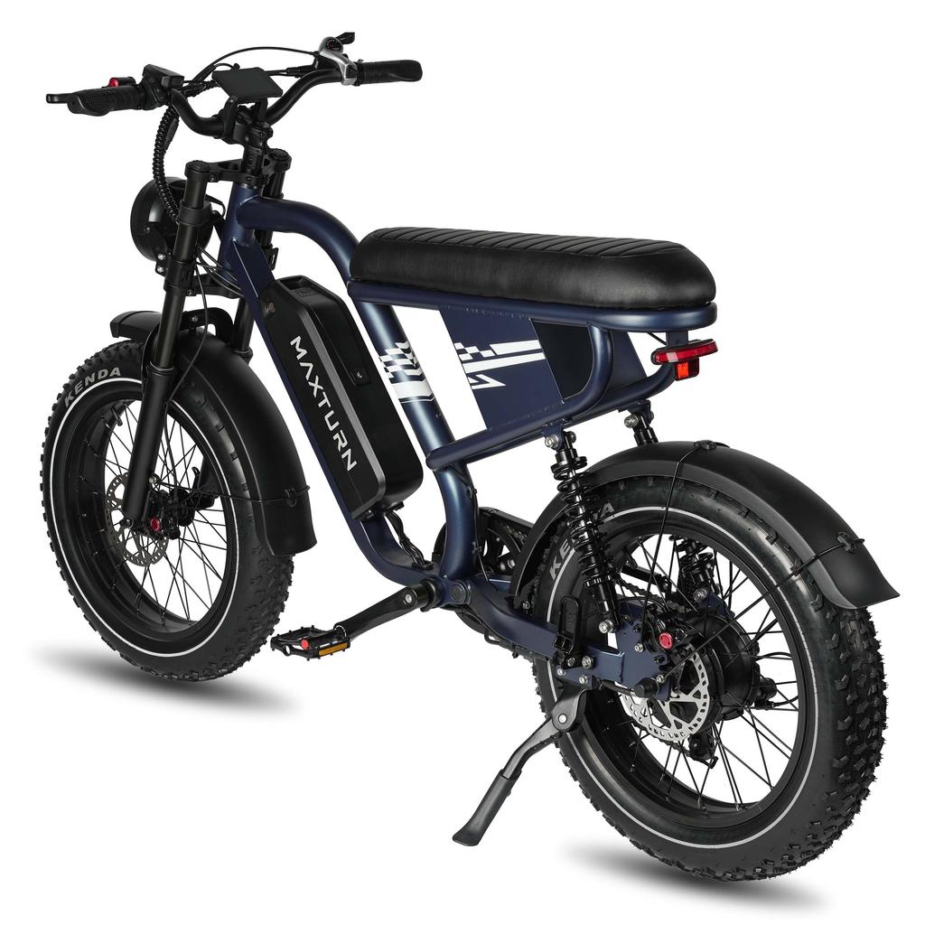 MAXTURN MX10 Elektrisches Mountainbike mit 48V 13,5Ah Akku, Shimano 7-Gang