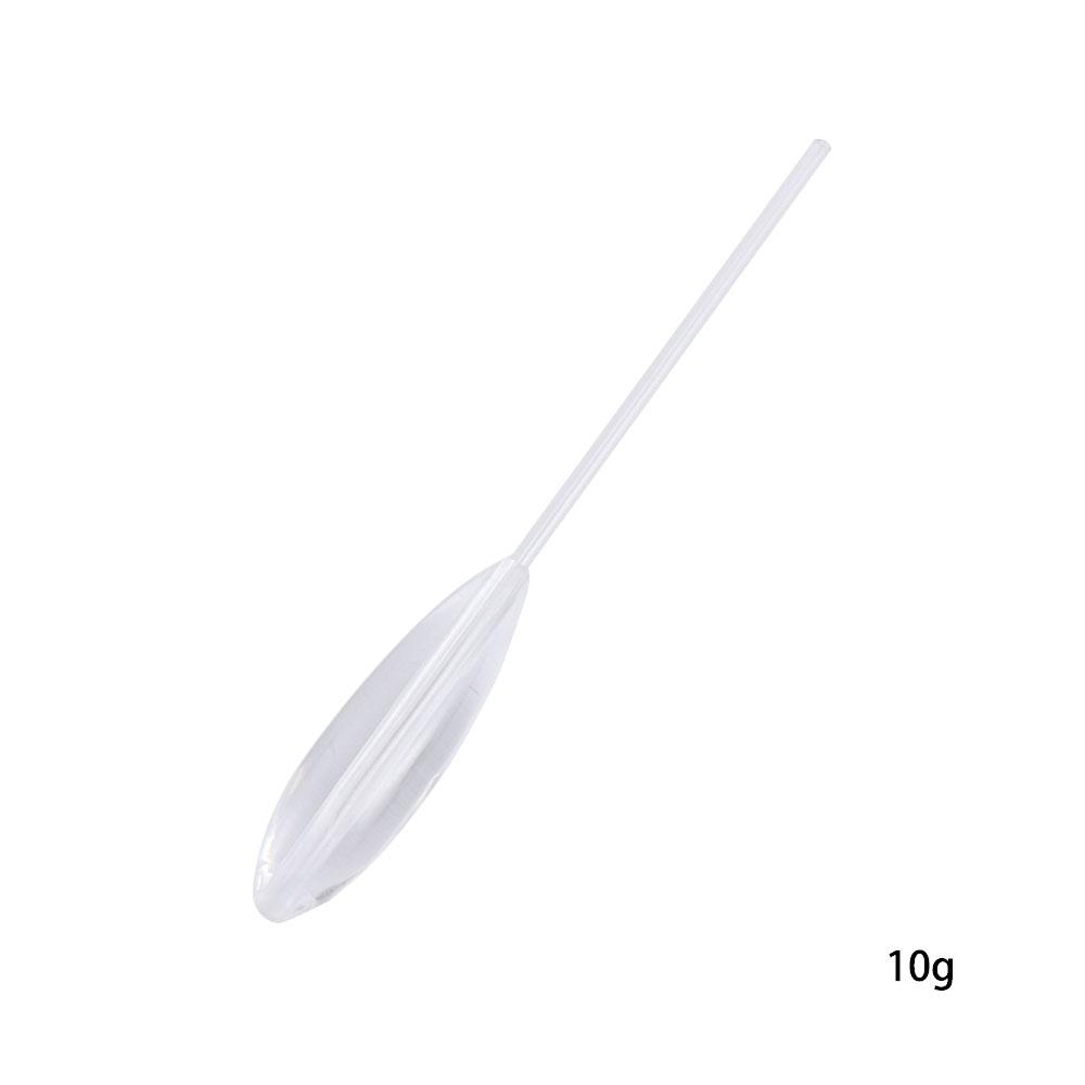 Casting Bobbers 5/10/15/20g Sinking-down Spinning Transparent Bombard Fishing Float Sinkend Type Float Acrylic Fishing Float