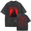 Vintage Washed Obsession Horror Movie 2026 Graphic T Shirt Men Women Fashion Oversized T-shirts Classic Gothic Clothing T-shirt