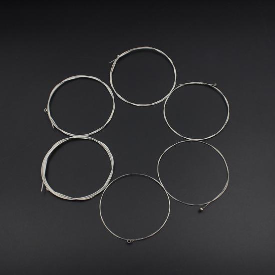 6Pcs/Set for IRIN A104 Folk Guitar String Professional Rust-proof Corrosion-resistant High-gloss Universal Bright