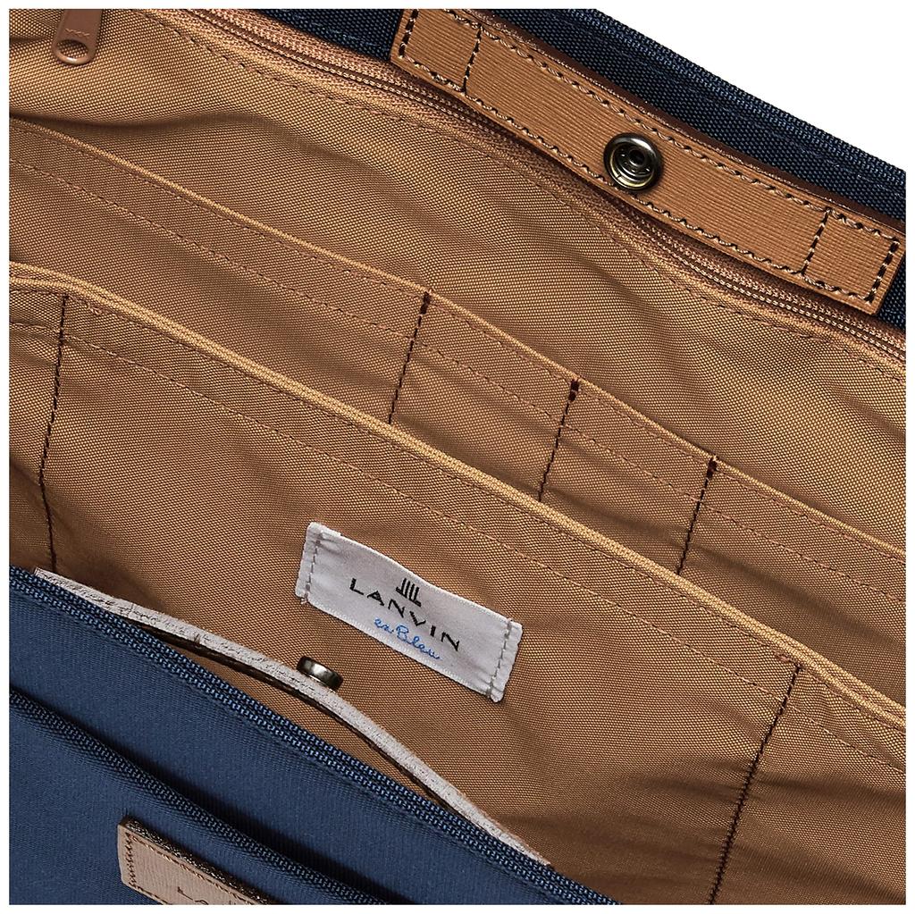 on Tote Bag Drop Con [Lanvin Bleu] Men's
