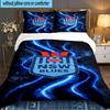 Nk Osijek Crest Design 3PCS Bedding set,Ideal for 1pc Duvet Cover And 2pcs Pillowcases Perfect for Fan gift,Ideal for Bedroom, Dormitory