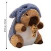Cockroach Capybara Plush Doll Soft Capybara Stuffed Doll  Friends Holiday Present