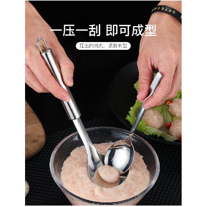 Meatball Maker Spoon Stainless Steel Non-Stick Creative Meatball Maker Cooking Tools Kitchen Gadgets meatball maker 4