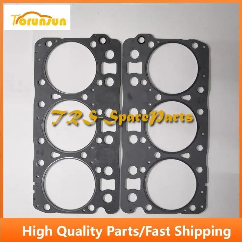 Cylinder Head Gasket 65039010056 65.03901-0056 65.03901-0057 65.039010057 For DE12 DE12T DE12TI DE12TIS Engine