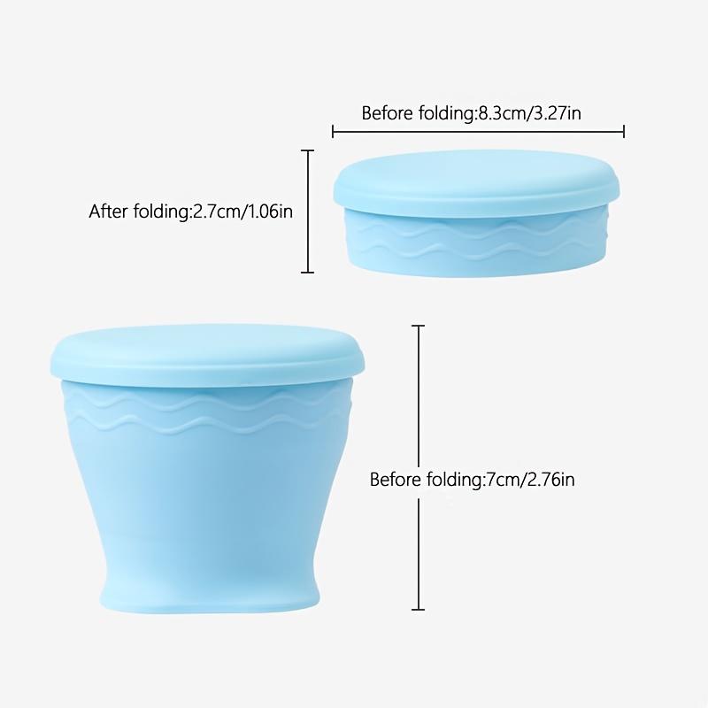 1pc Portable Foldable Water Bridge Outdoor Camping Travel Mug, 200ml Compression Cup for Tea and Coffee
