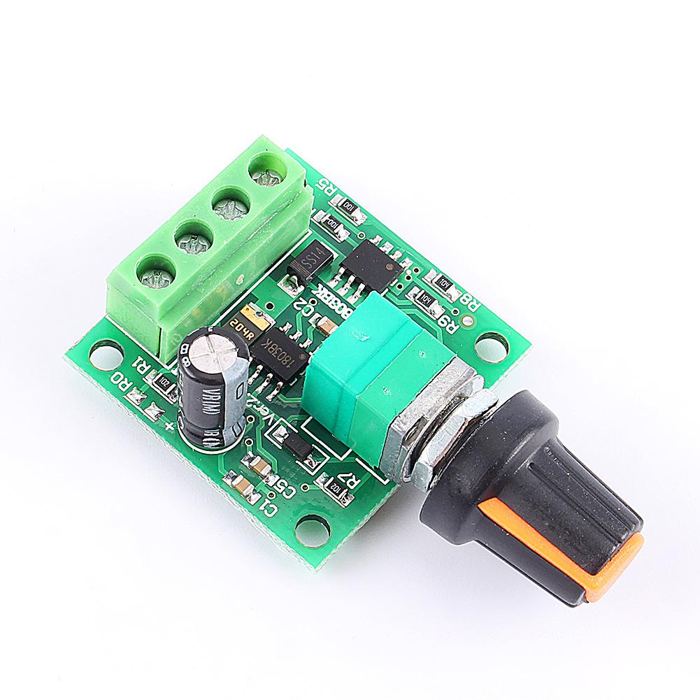 

New DC 1.8v15V Wide Voltage 2A PWM Pulse Width Speed Motor Controller Switch