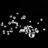 Bulk Pack of 1000 Mixed Transparent Acrylic Diamonds for Wedding Events