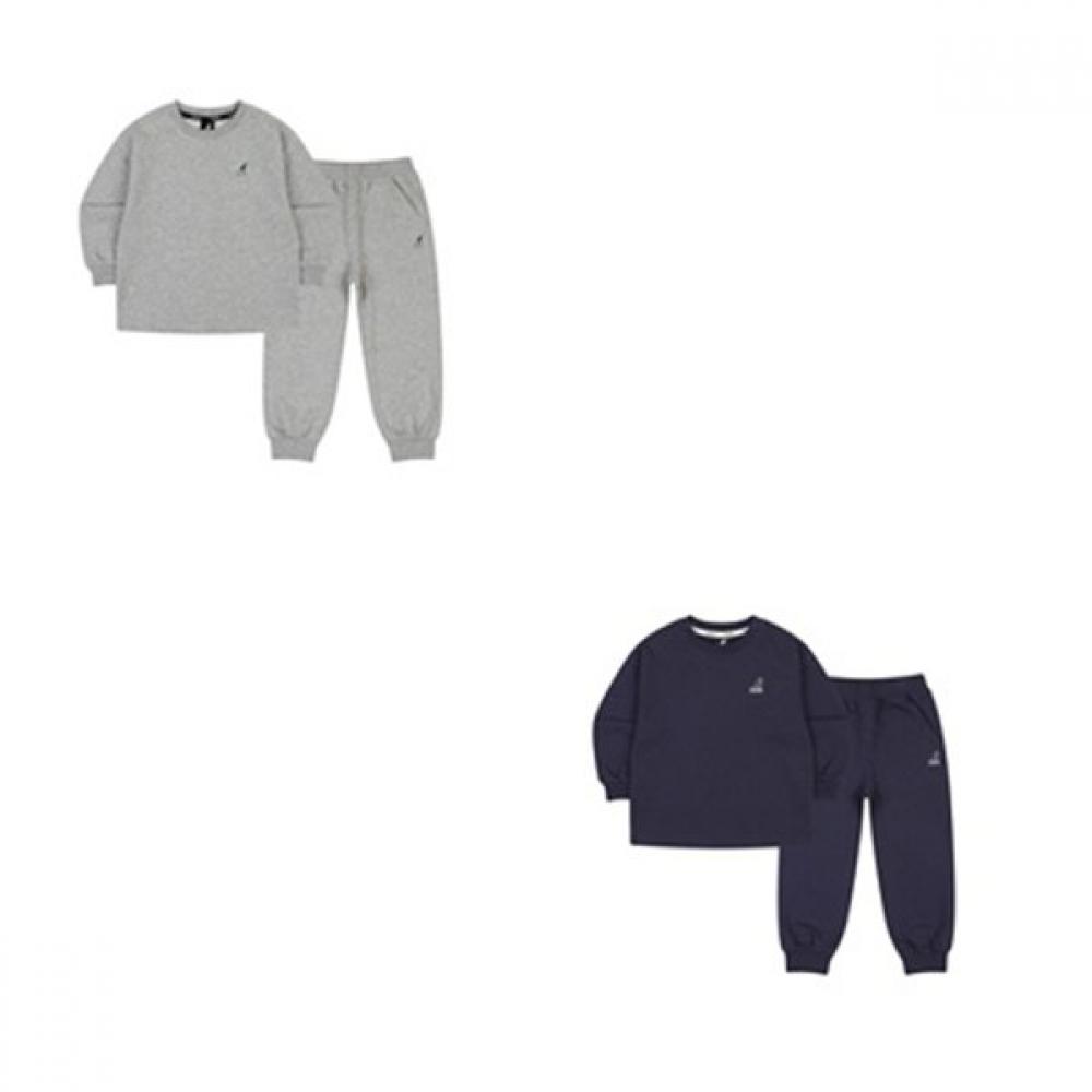 Kangol Kids Sweat Setwear Sa 0001  Navy  Melange Gray