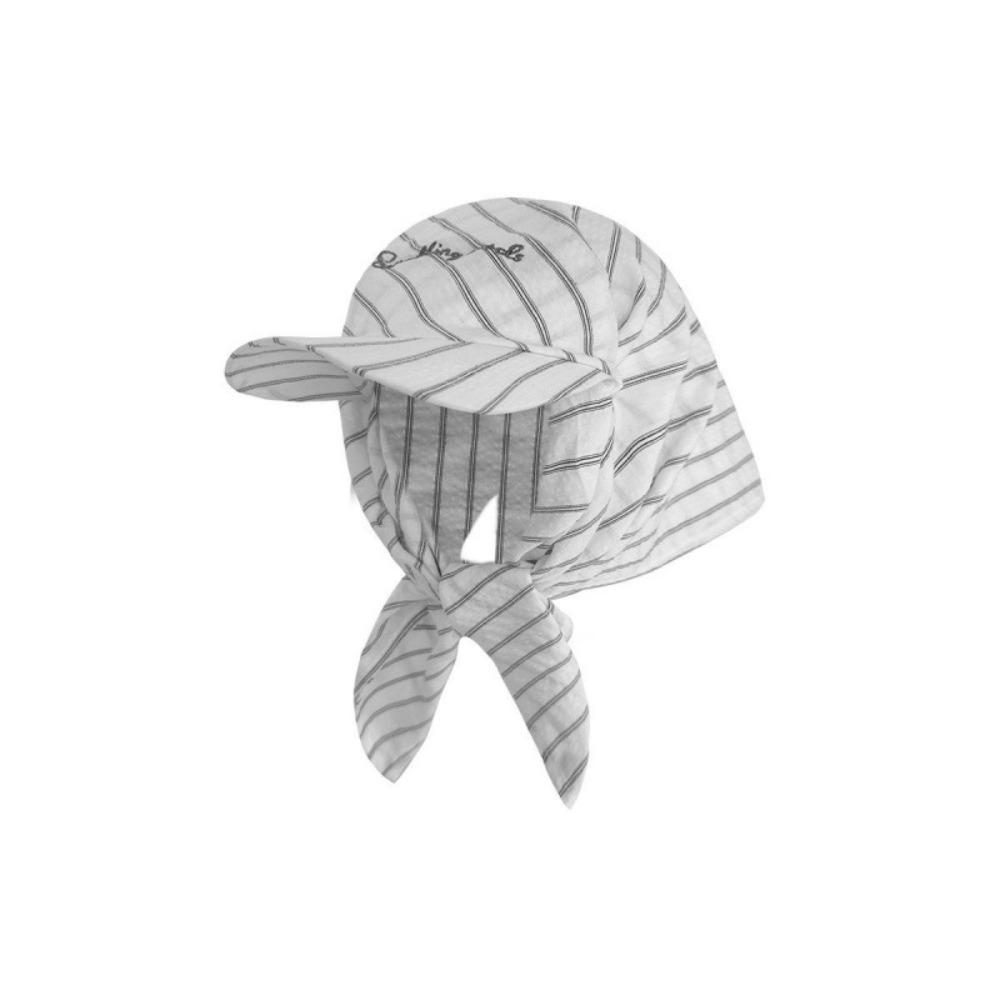 Korean Style Headscarf Baseball Cap Jennie Same Style Peaked Cap Sunscreen Beach Hats  Sports