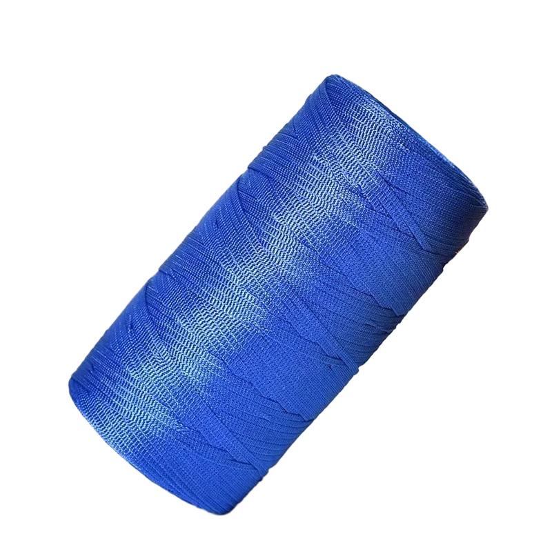 1Roll Crochet Lines Knitting Bag Thread Thin Ice Hemp Threads Woven Material Hollow Yarn Needlework Sewing Silk Thread DIY