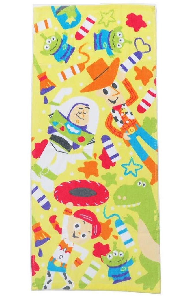 Marushin Towel Toy Face 1 Greeting 2275014300 Gift, Greeting, Moving, Disney, Story, DS-4905, Towel, Piece, Toy,