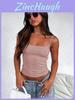 Sexy Lace Cami Top For Women With Stretch Fabric Summer Streetwear For Adults